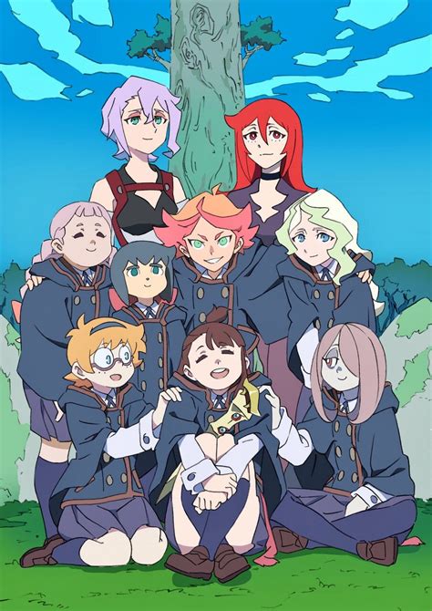 Little witch academia label